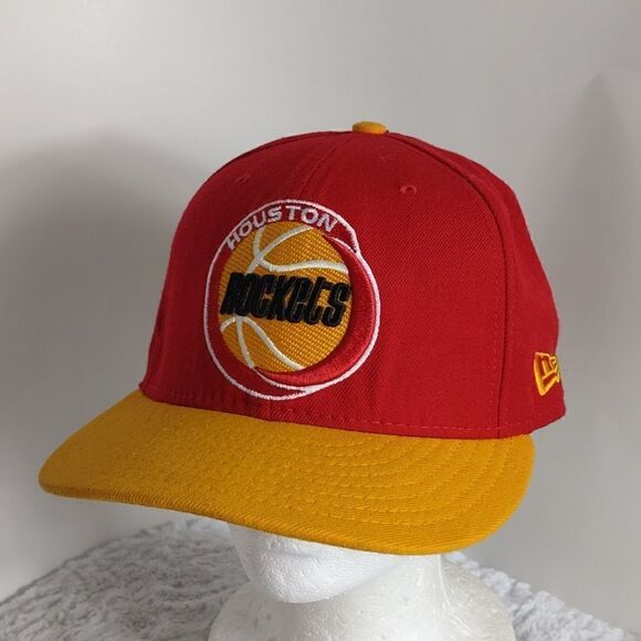 NBA Hardwood Classics Houston Rockets Cap - Picture 1 of 8